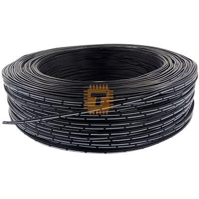 Black Twin Cable Power Speaker Wire 100m Full Roll (DW2468) (TA0942)