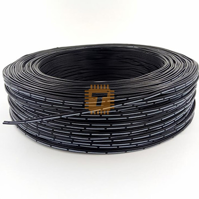 Black Twin Cable Power Speaker Wire 100m Full Roll (DW2468) (TA0942)