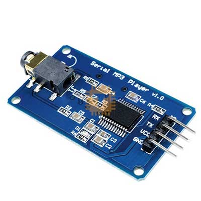 MP3 Player YX6300 UART Control Serial Module (MD0328)