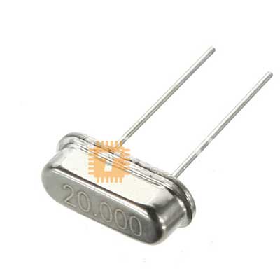 20MHz Crystal Oscillator THT (CH0001)