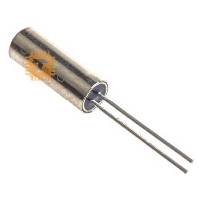 32.767KHz Crystal Oscillator (Barrel) THT (CH0007)