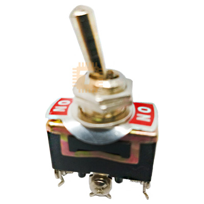 E-TEN1121 ON-ON Toggle Switch 2 Position 250VAC 15A (BU0123)