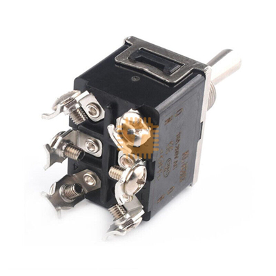 E-TEN1322 6-Pin ON-OFF-ON Toggle Switch 250VAC 15A (BU0126)
