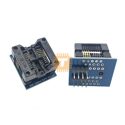 EZ Programmer Adapter Socket 200mil SOIC8 SOP8 to DIP8 (DB0025)