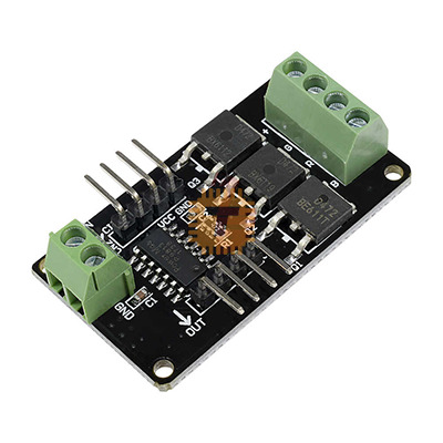 Full Color RGB LED Strip Driver Module v1.0 5VDC 12VDC (MD0518)