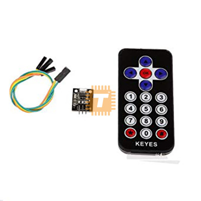 Infrared IR Remote Kit (Black) (MD0472)