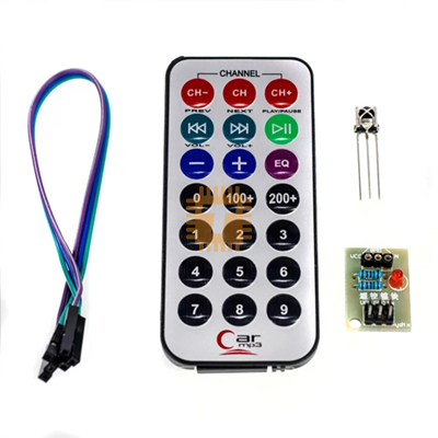 Infrared IR Remote Kit (White) (MD0057)