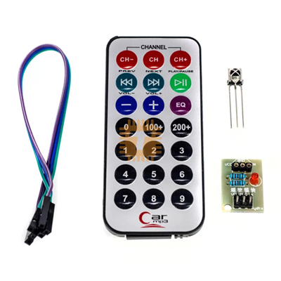 Infrared IR Remote Kit (White) (MD0057)