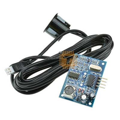 JSN-SR04T Waterproof Ultrasonic Distance Measuring Module (MD0155)