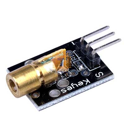 Laser Module 650nm for Arduino (MD0187)