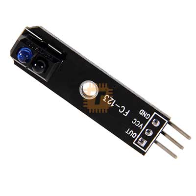 Line Hunting Sensor Module without Preset TCRT5000 for Arduino (MD0093)