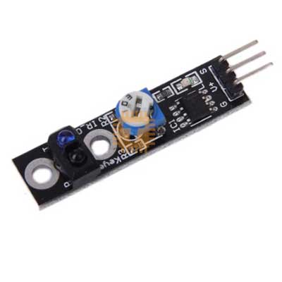 Line Hunting Sensor Module with Preset 3-pin TCRT5000 for Arduino (MD0100)