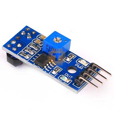 Line Hunting Sensor Module with Preset 4-pin TCRT5000 for Arduino (MD0216)