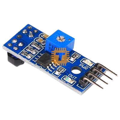 Line Hunting Sensor Module with Preset 4-pin TCRT5000 for Arduino (MD0216)