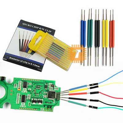 Micro IC Clamp IC Clip TSOP-MSOP-SSOP-TSSOP-SOIC-SOP (TA0379)