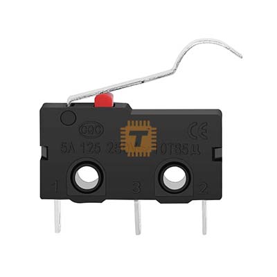 Micro Limit Switch 5A 125VAC-250VAC (10T85) (BU0113)