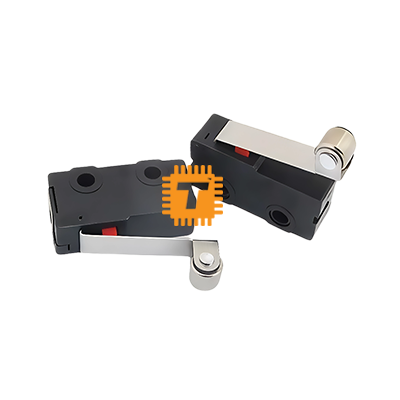 Micro Limit Switch with 20mm Roller Lever 5A 250VAC (BU0037)