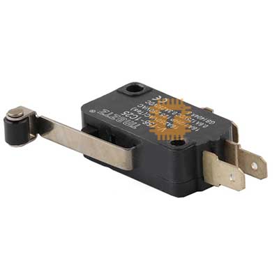 Micro Limit Switch with 25mm Roller Lever 15A 250VAC (BU0032)