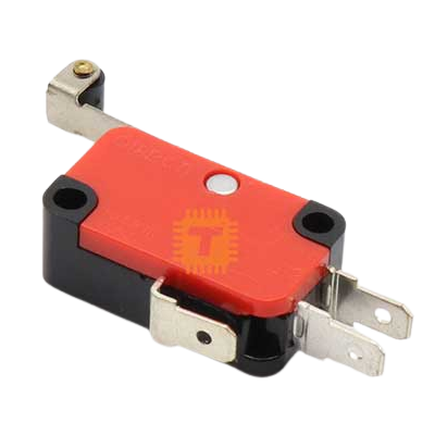 Micro Limit Switch with 25mm Roller Lever 16A 250VAC (BU0081)