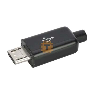 Micro USB Socket Male DIY 5-pin (CN0020)