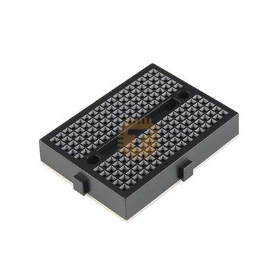 170TP Black Mini Project Board Breadboard Solderless (45x35x10mm) (TA0753)