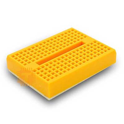 170TP Orange Mini Project Board Breadboard Solderless (45x35x10mm) (TA0287)