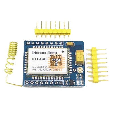 Mini A6 GSM Module with Antenna Ai-Thinker (MD0151)