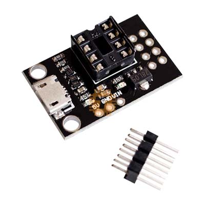 Mini ATTINY85 Micro USB Development Programmer Board (DB0110)