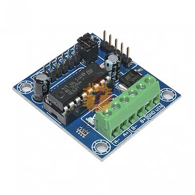 Mini L293D Motor Driver Module (MD0268)