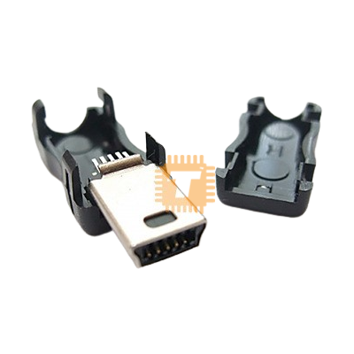 Mini USB Socket Male DIY 4-pin (CN0001)