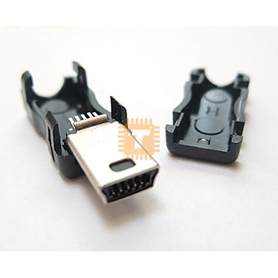 Mini USB Socket Male DIY 4-pin (CN0001)