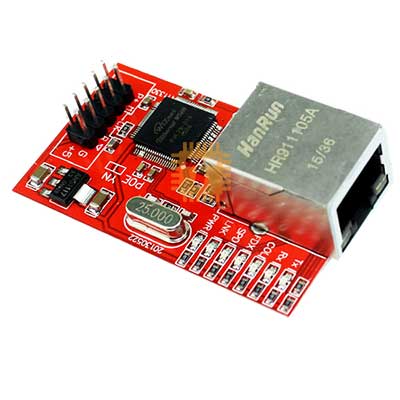 Mini W5100 Ethernet Module for Arduino (MD0261)