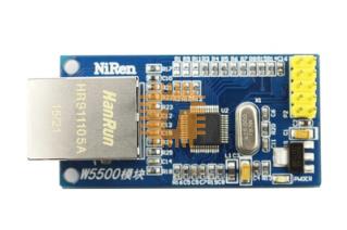 Mini W5500 Ethernet Module for Arduino (MD0649)