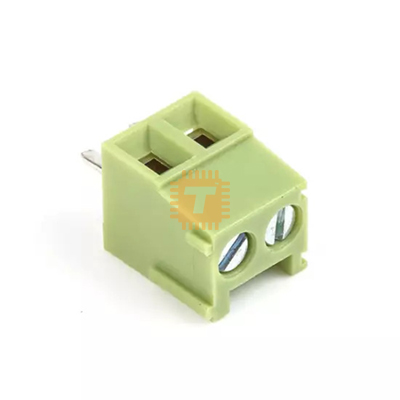 3.81mm Pitch 2-Pin 2-way Screw Terminal Block PCB Mount (TB0037)