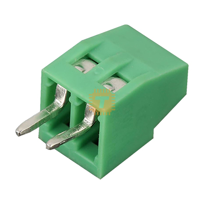 3.81mm Pitch 2-Pin 2-way Screw Terminal Block PCB Mount (TB0037)