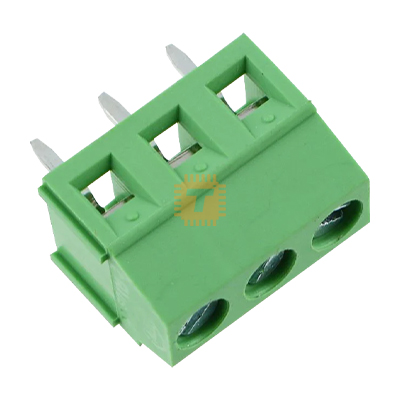 3.81mm Pitch 3-Pin 3-way Screw Terminal Block PCB Mount (TB0038)