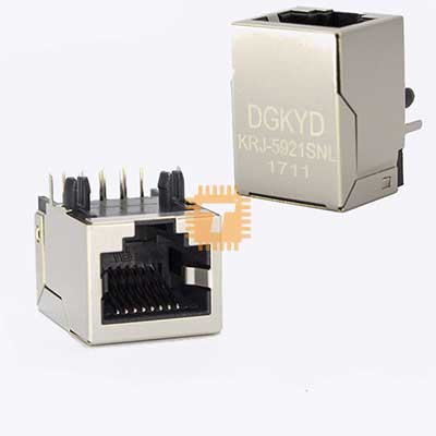 RJ45 Socket PCB Mount 5921 8P (CN0003)