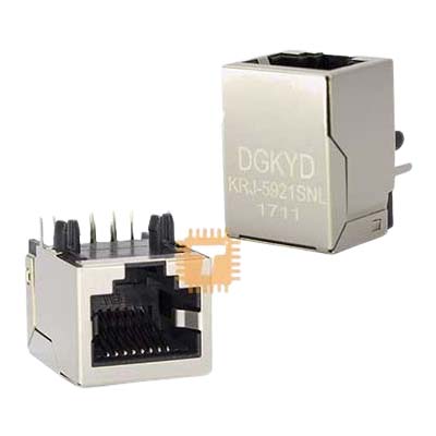 RJ45 Socket PCB Mount 5921 8P (CN0003)