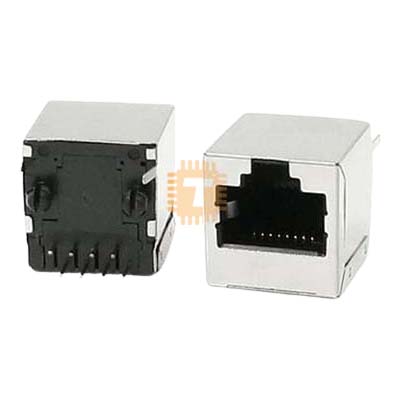 RJ45 Socket PCB Mount Verticle (CN0039)