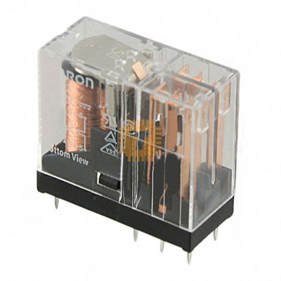 OMRON G2R-2 24VDC 5A Electromagnetic Relay (RL0072)
