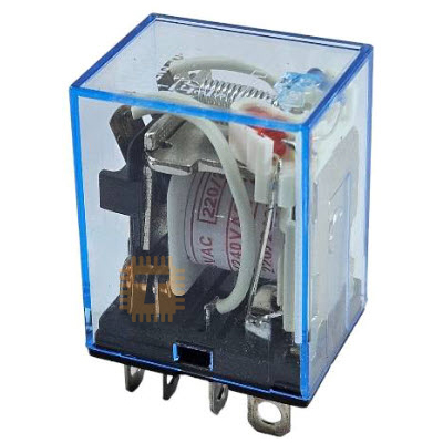 Omron LY2N-J 220VAC 10A 240VAC 28VDC 8pin Electromagnetic Relay (RL0089)