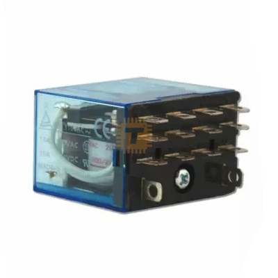 Omron LY4N-J 24VAC 10A 240VAC 28VDC 14pin Electromagnetic Relay (RL0056)