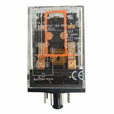 Omron MK2P-I 24VDC 5A 240VAC 28VDC 8pin Electromagnetic Relay (RL0036)