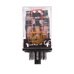 OMRON MK3P-I 220VAC 10A 240VAC 28VDC 11pin Electromagnetic Relay (RL0071)