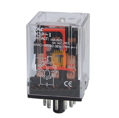 Omron MK3P-I (Grade A) 220VAC 10A 240VAC 28VDC 11pin Electromagnetic Relay (RL0084)