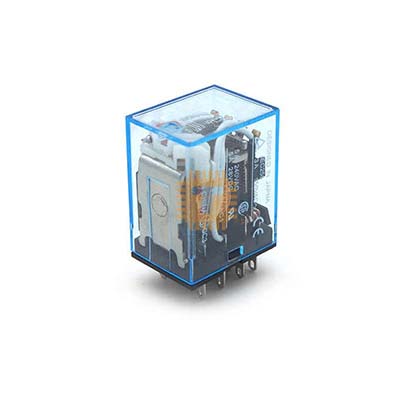 Omron MY2N-J 220VAC 5A 240VAC 5A 28VDC 8pin Electromagnetic Relay (RL0029)