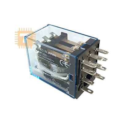 Omron MY3N-J 240VAC 5A 240VAC 28VDC 11pin Electromagnetic Relay (RL0015)