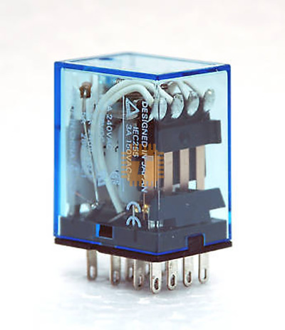 Omron MY4N-J 24VDC 5A 240VAC 28VDC 14pin Electromagnetic Relay (RL0030)