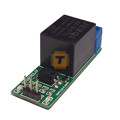 5VDC (Only 5V) 1 Way 1 Channel Relay Module With Coupling Protection (MD0995)