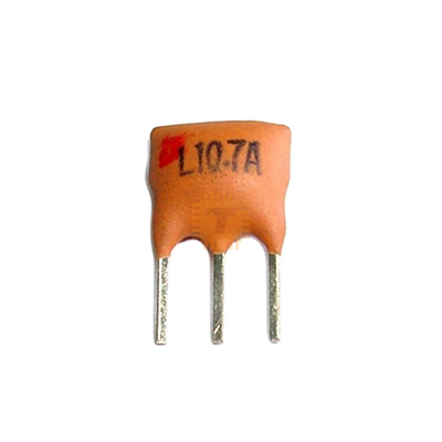 L10.7A 10.7MHz Ceramic Resonator 3-pin THT (CH0014)